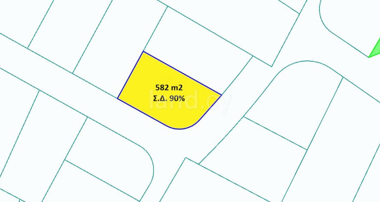 Parcela residencial a la venta en Nicosia