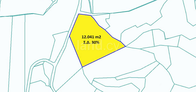 Campo residencial a la venta en Limassol