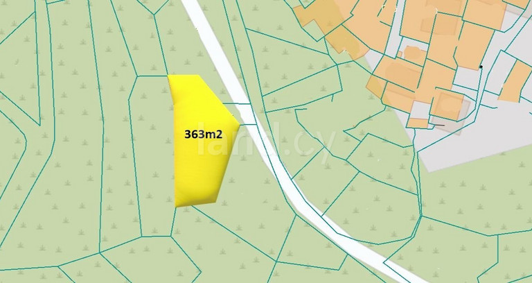 Residential plot for sale in Limassol