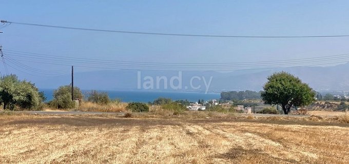 Touristic plot for sale in Paphos