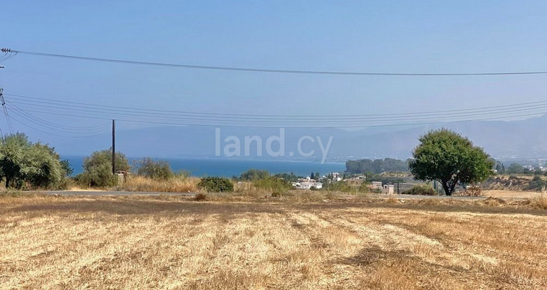 Τουριστικό οικόπεδο προς πώληση - Πάφος