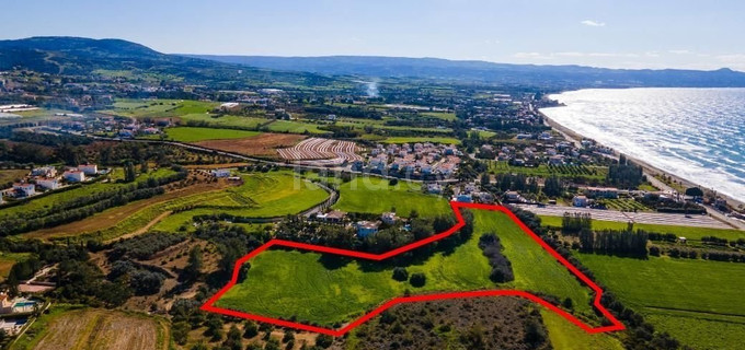 Touristic plot for sale in Paphos