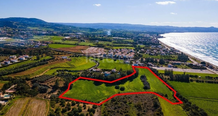 Touristic plot for sale in Paphos