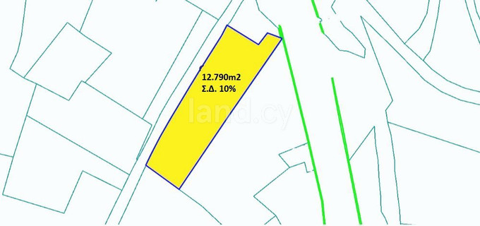 Landwirtschaftliches Baugebiet in Nicosia zu verkaufen
