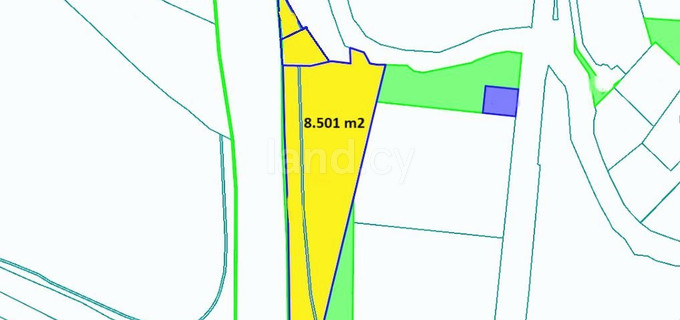 Industriegebiet in Nicosia zu verkaufen