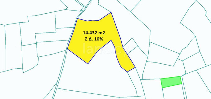 Agricultural field for sale in Nicosia