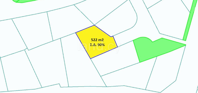 Residential plot for sale in Nicosia