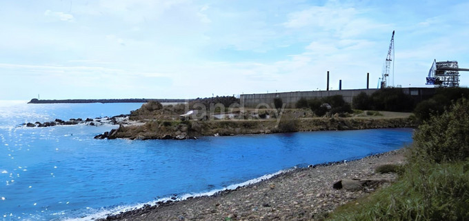 Parcelle industrielle à vendre à Larnaca