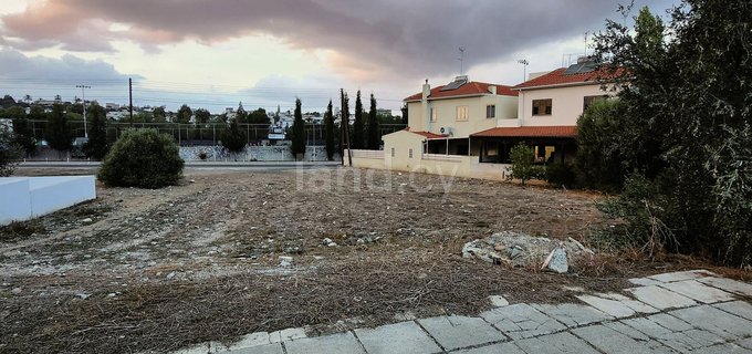 Tomt avsedd för boende till salu i Nicosia