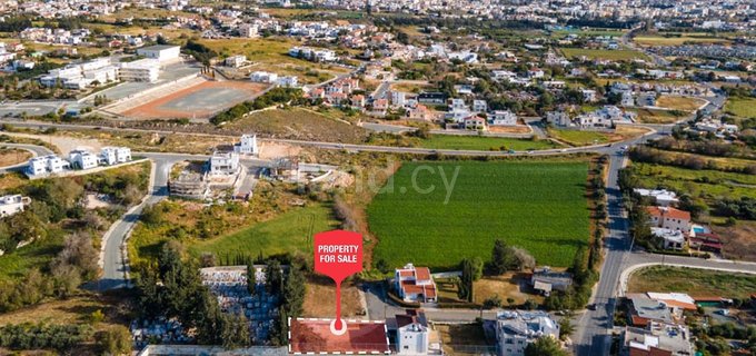 Wohnbaugrundstück in Paphos zu verkaufen