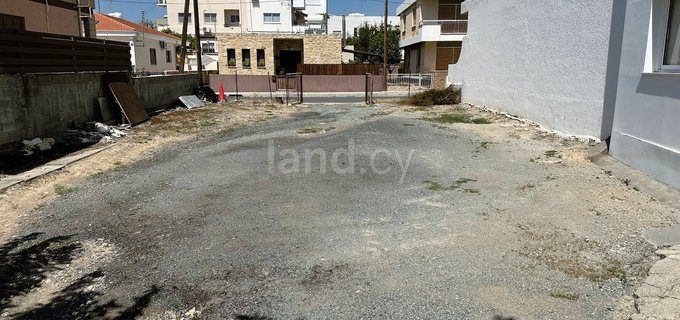 Tomt avsedd för boende till salu i Limassol