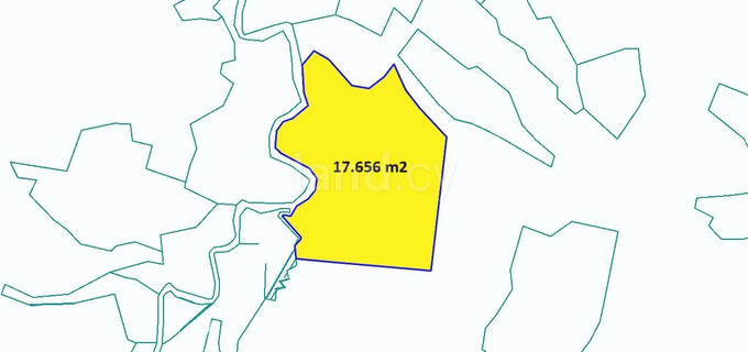 Field for sale in Nicosia