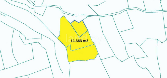 Landwirtschaftliches Baugebiet in Nicosia zu verkaufen