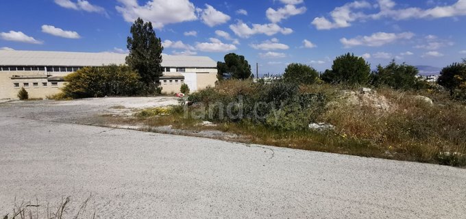 Industriell tomt till salu i Nicosia