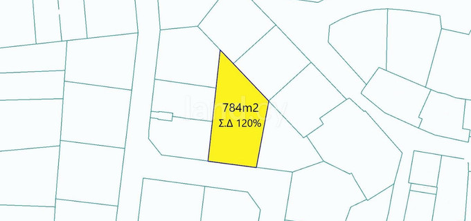 Residential plot for sale in Nicosia