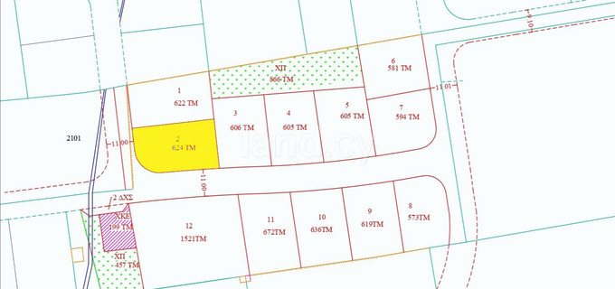 Residential plot for sale in Nicosia