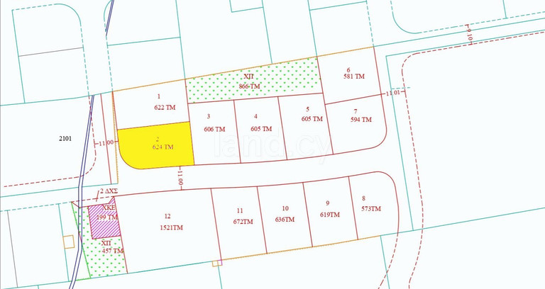 Wohnbaugrundstück in Nicosia zu verkaufen
