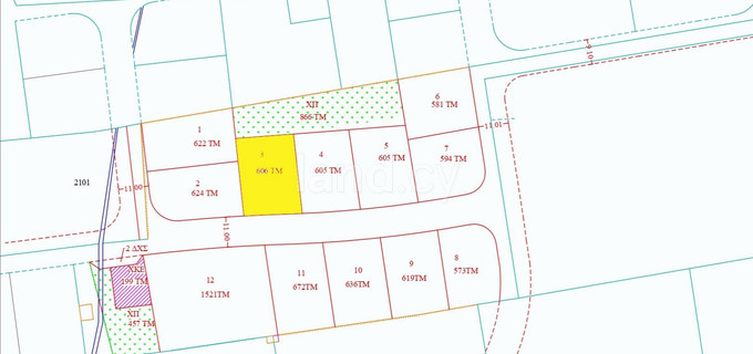 Residential plot for sale in Nicosia