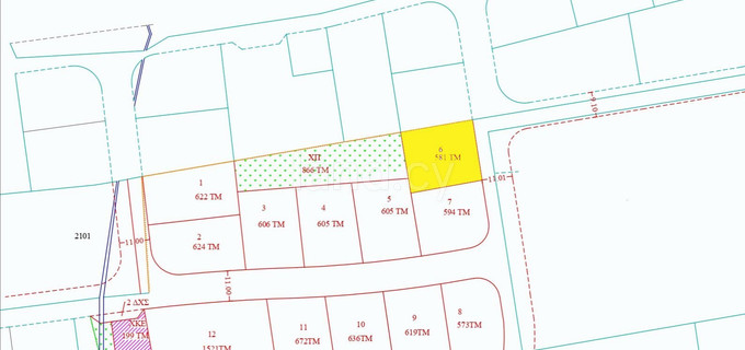 Residential plot for sale in Nicosia