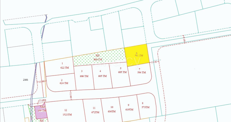 Parcela residencial a la venta en Nicosia