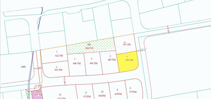 Residential plot for sale in Nicosia