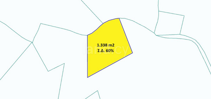 Residential field for sale in Nicosia