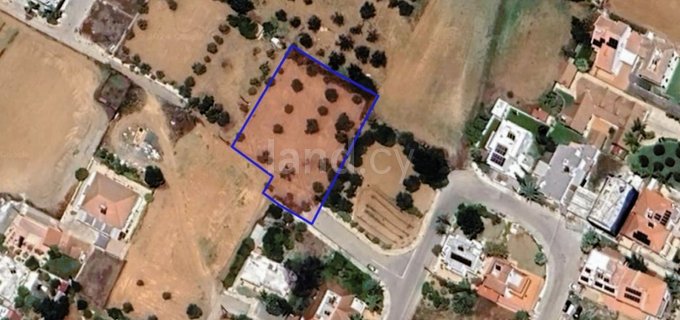 Parcela residencial a la venta en Nicosia