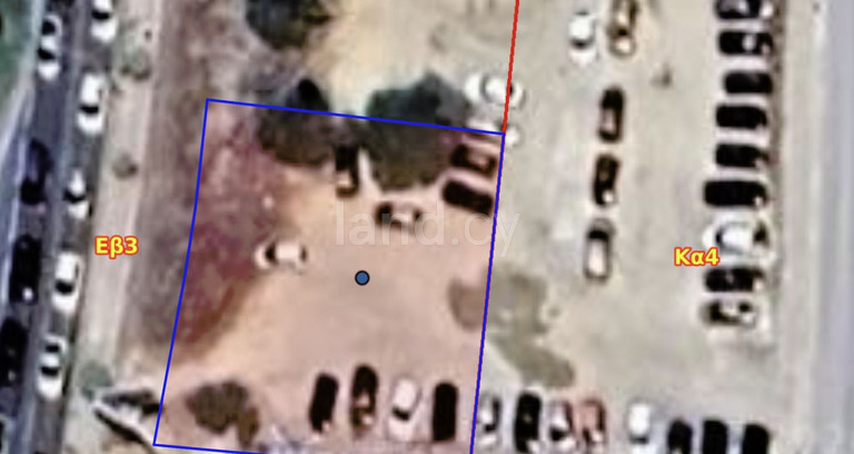 Commercial plot for sale in Nicosia