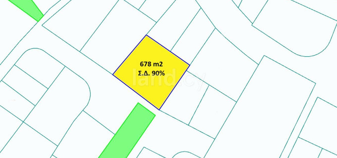 Residential plot for sale in Nicosia