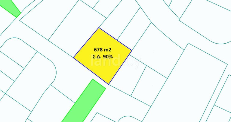Parcela residencial a la venta en Nicosia