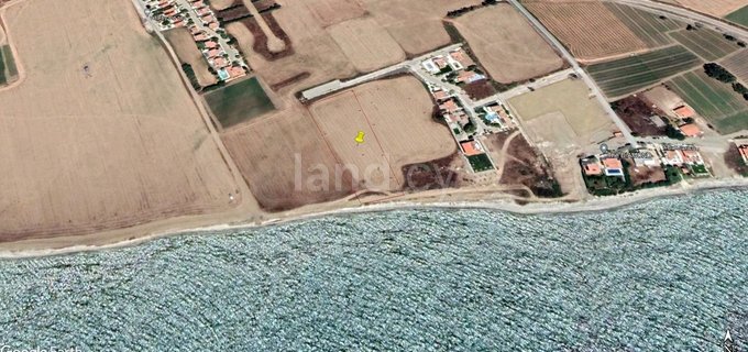 Touristic plot for sale in Larnaca