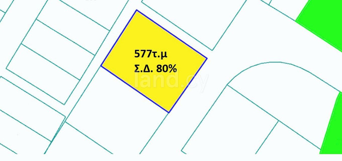 Residential plot for sale in Nicosia