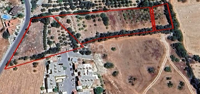 Plot for sale in Limassol