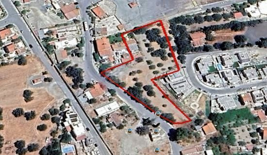 Residential plot for sale in Limassol