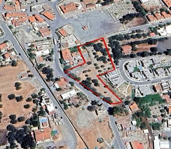 Parcela residencial a la venta en Limassol