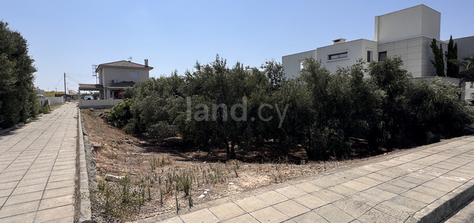 Parcelle résidentielle à vendre à Limassol