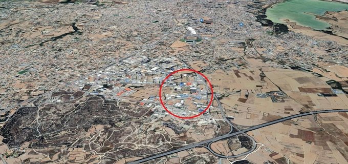 Industrielles Grundstück in Larnaca zu verkaufen