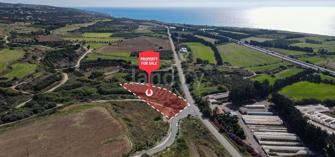 Residential field for sale in Paphos
