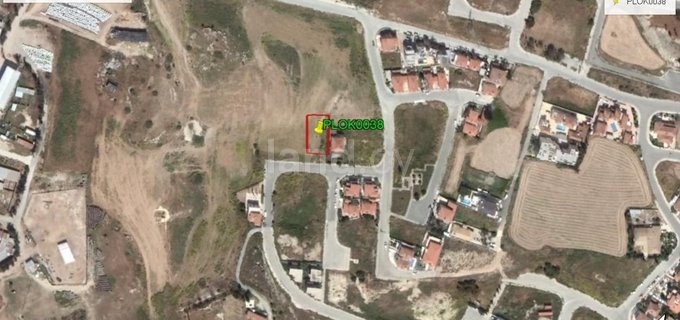 Parcelle résidentielle à vendre à Larnaca