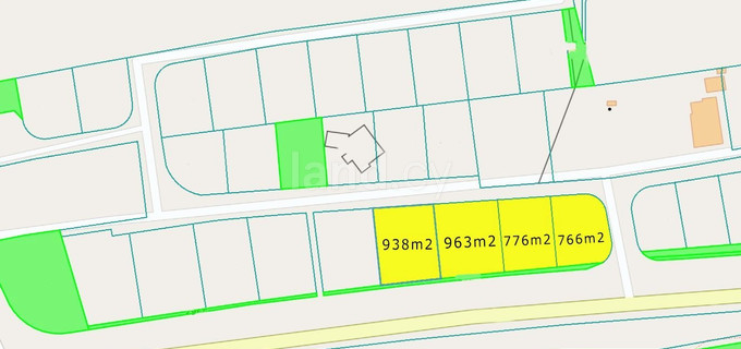 Residential plot for sale in Nicosia