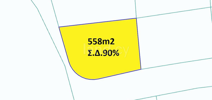 Wohnbaugrundstück in Nicosia zu verkaufen