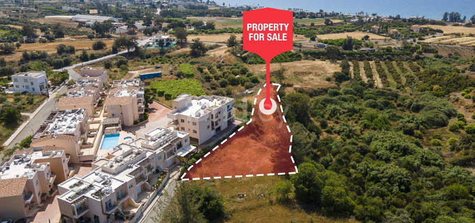 Residential field for sale in Paphos