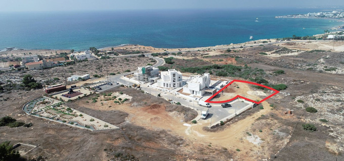 Parcelle touristique à vendre à Ayia Napa
