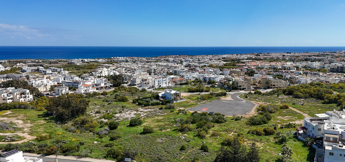 Tomt avsedd för boende till salu i Kapparis