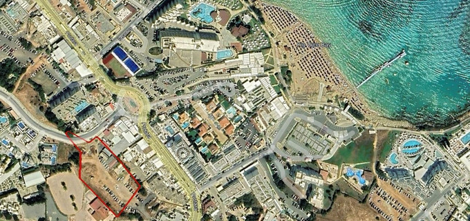 Touristic plot for sale in Protaras