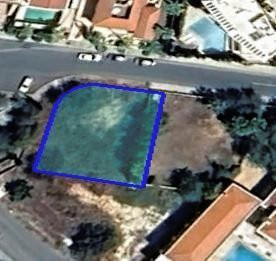 Residential plot for sale in Limassol