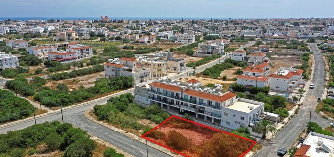 Residential field for sale in Paralimni