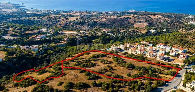 Touristic plot for sale in Paphos