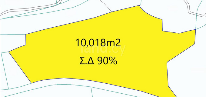 Residential field for sale in Larnaca