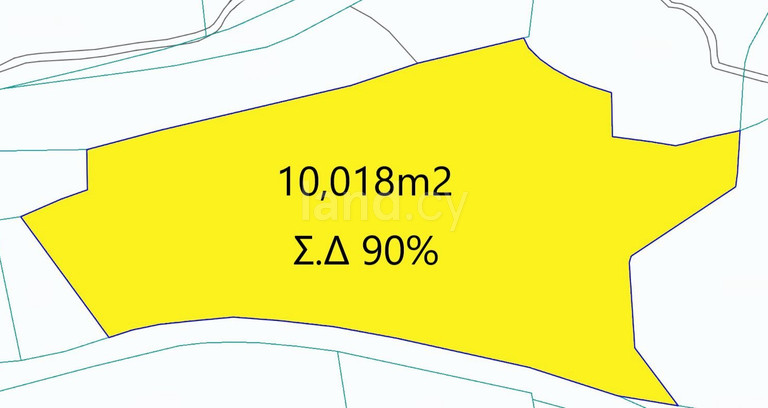Residential field for sale in Larnaca